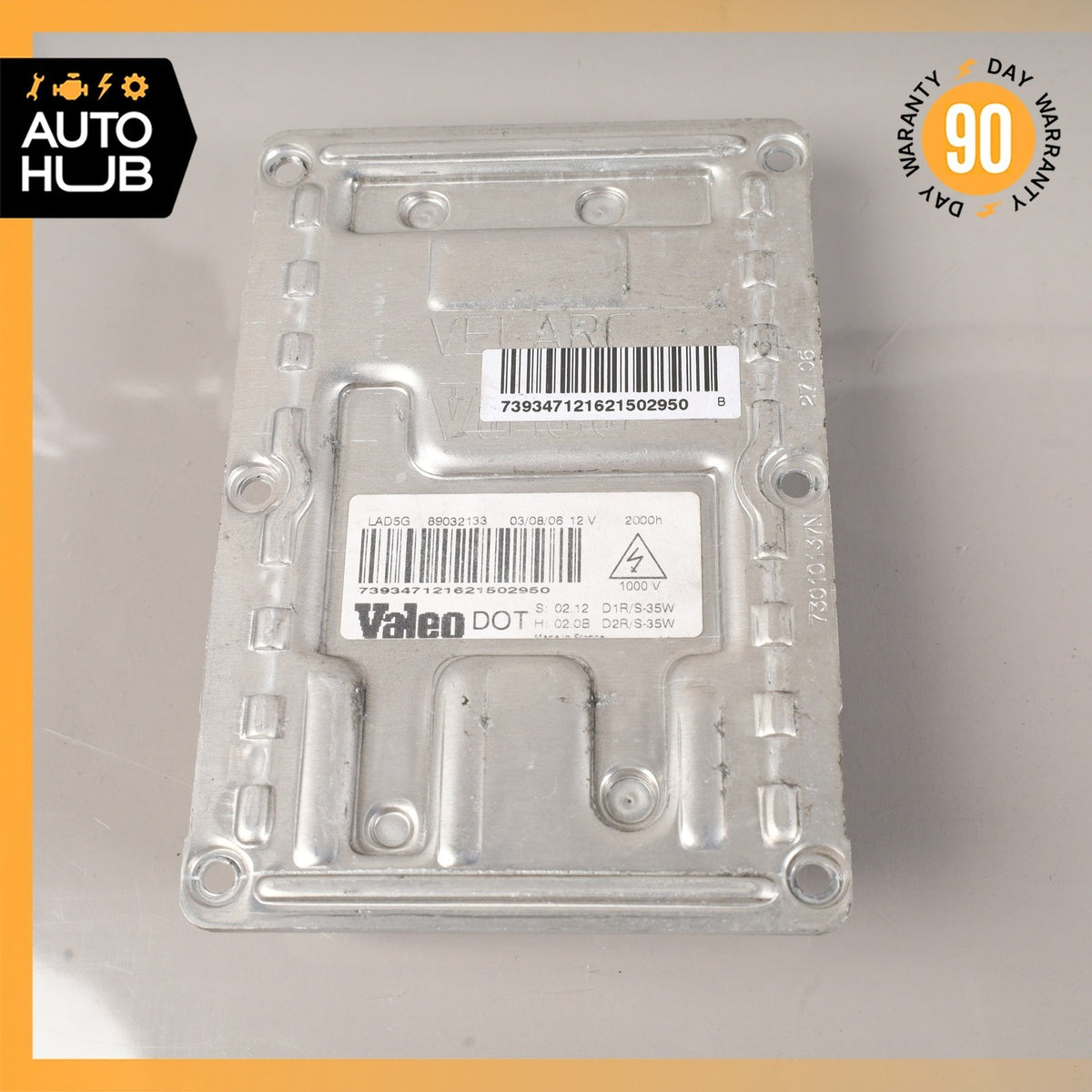 03-06 Porsche Cayenne 955 Xenon Headlight Module Ballast 95563119301 OEM 87k - photo 5