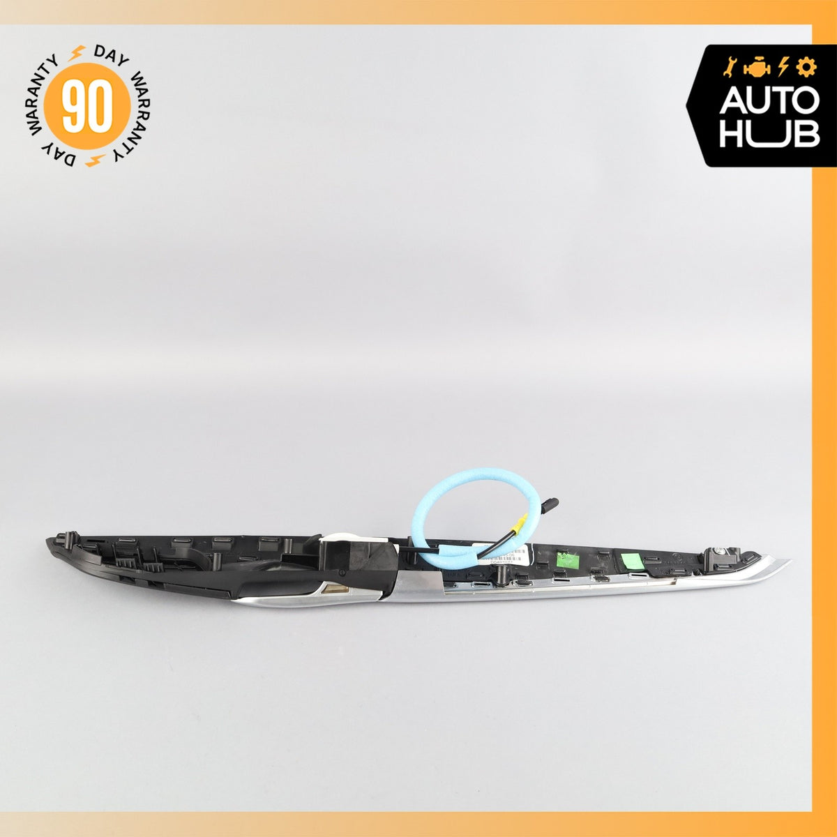 14-18 BMW F15 X5 Left Side Interior Door Handle w/ Trim OEM - photo 16