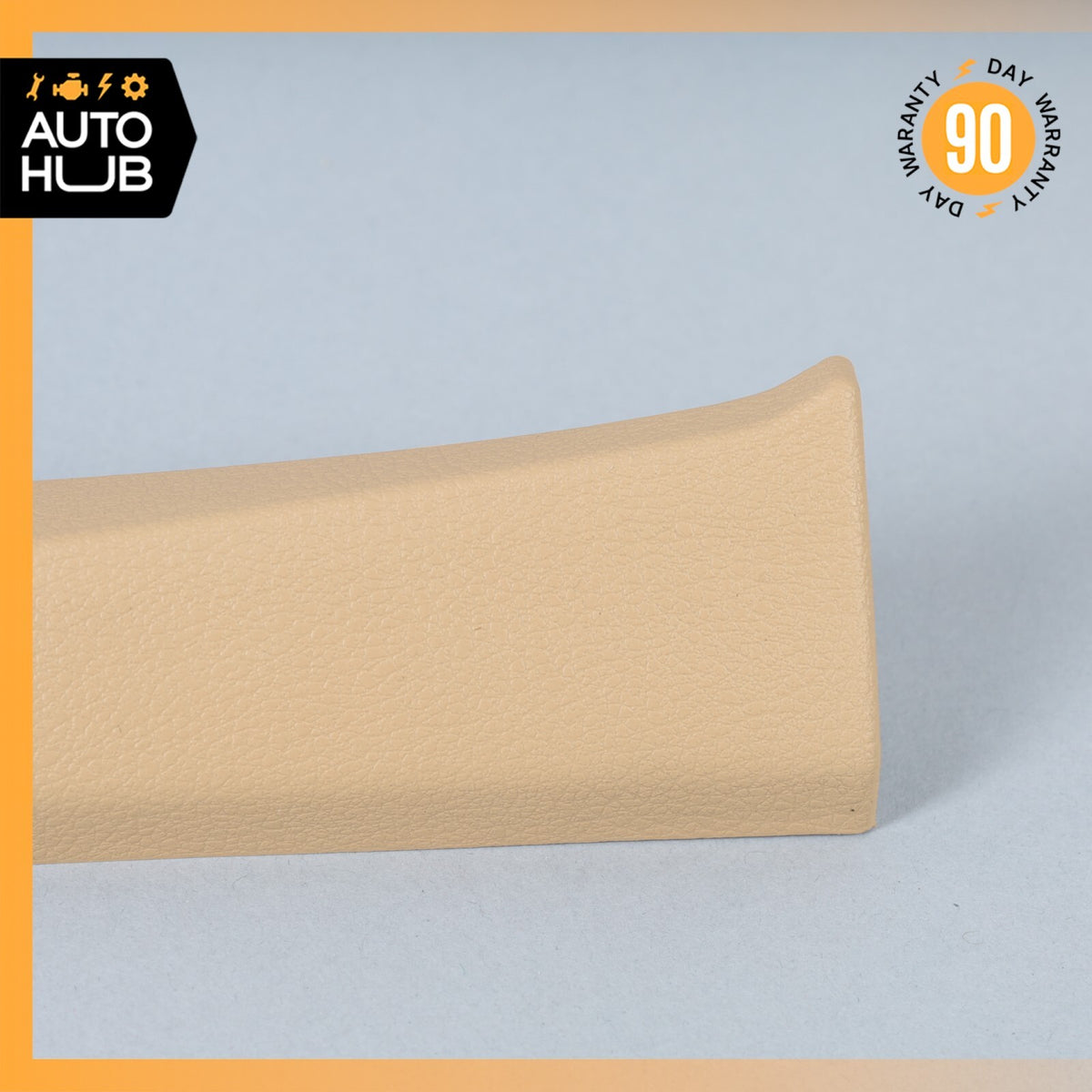 Porsche Cayenne 958 Front Left Side Center A Pillar Trim Panel Beige OEM - photo 5