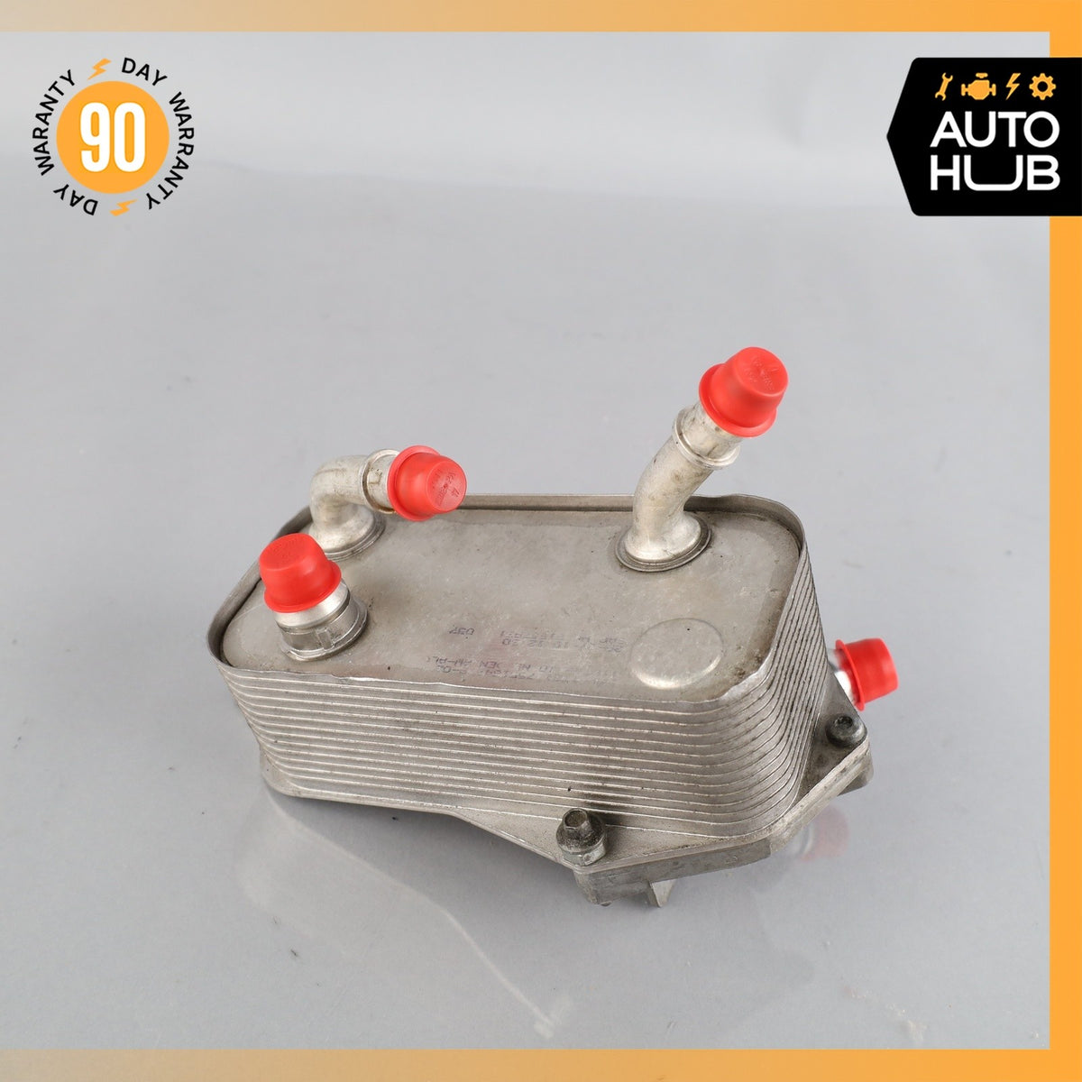 BMW E88 128i 328i 3.0L N52 Engine Transmission Oil Cooler Heat Exchanger OEM - photo 2