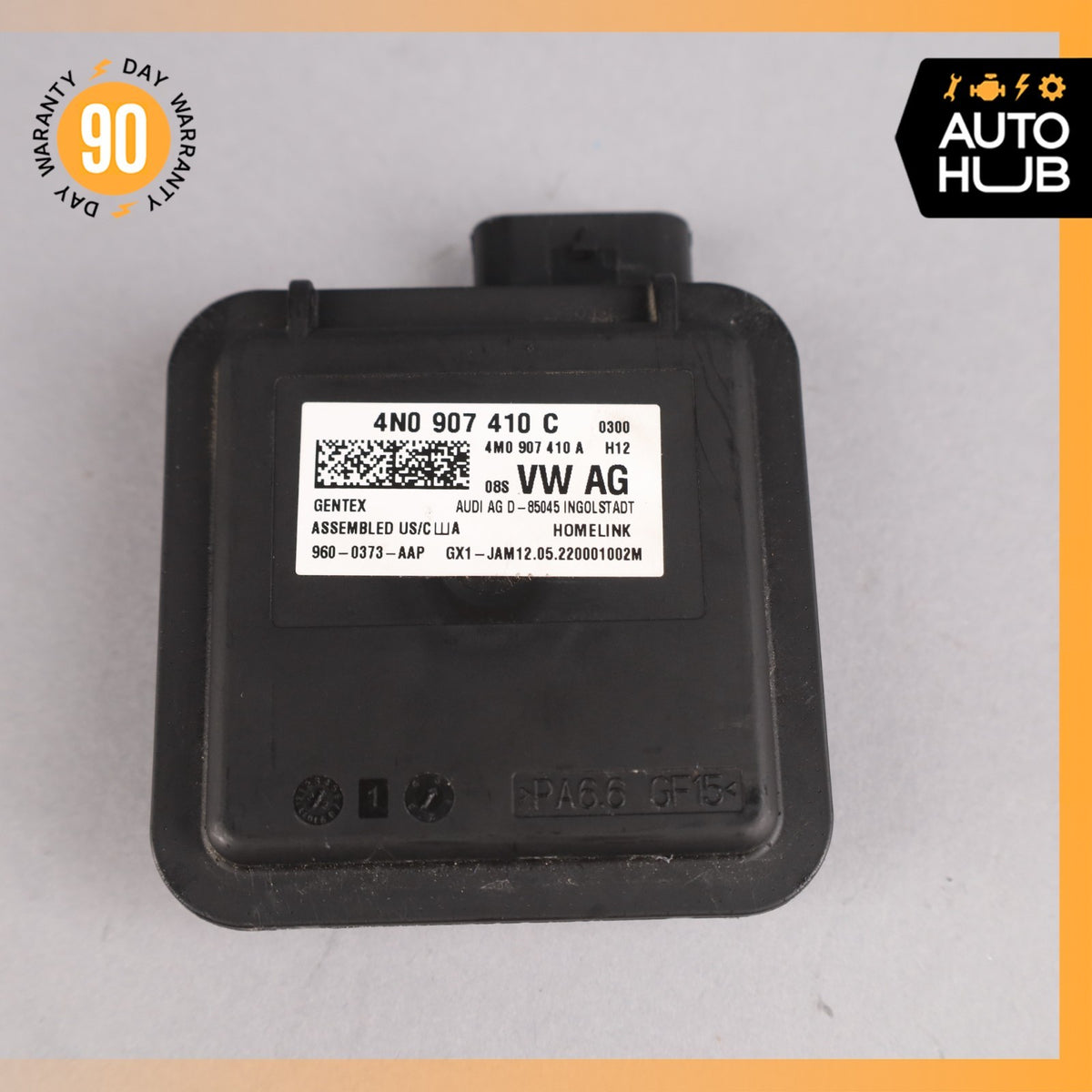 Audi B9 S5 A5 Garage Door Opener Control Module Unit 4N0907410C OEM - photo 2