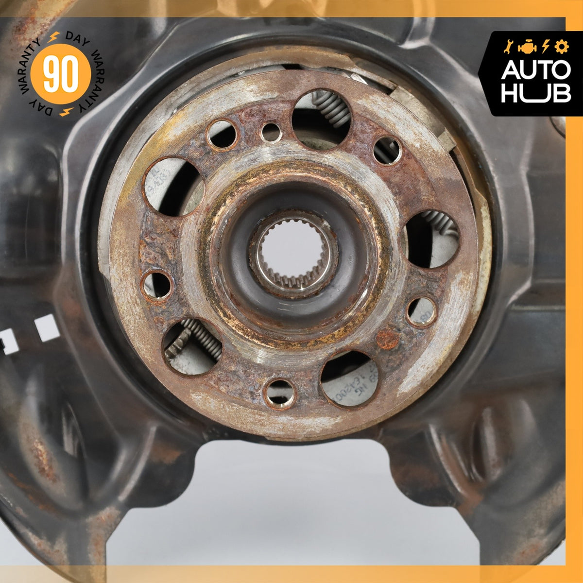 05-11 Mercedes R171 SLK280 SLK350 Rear Right Side Spindle Knuckle Hub OEM - photo 6