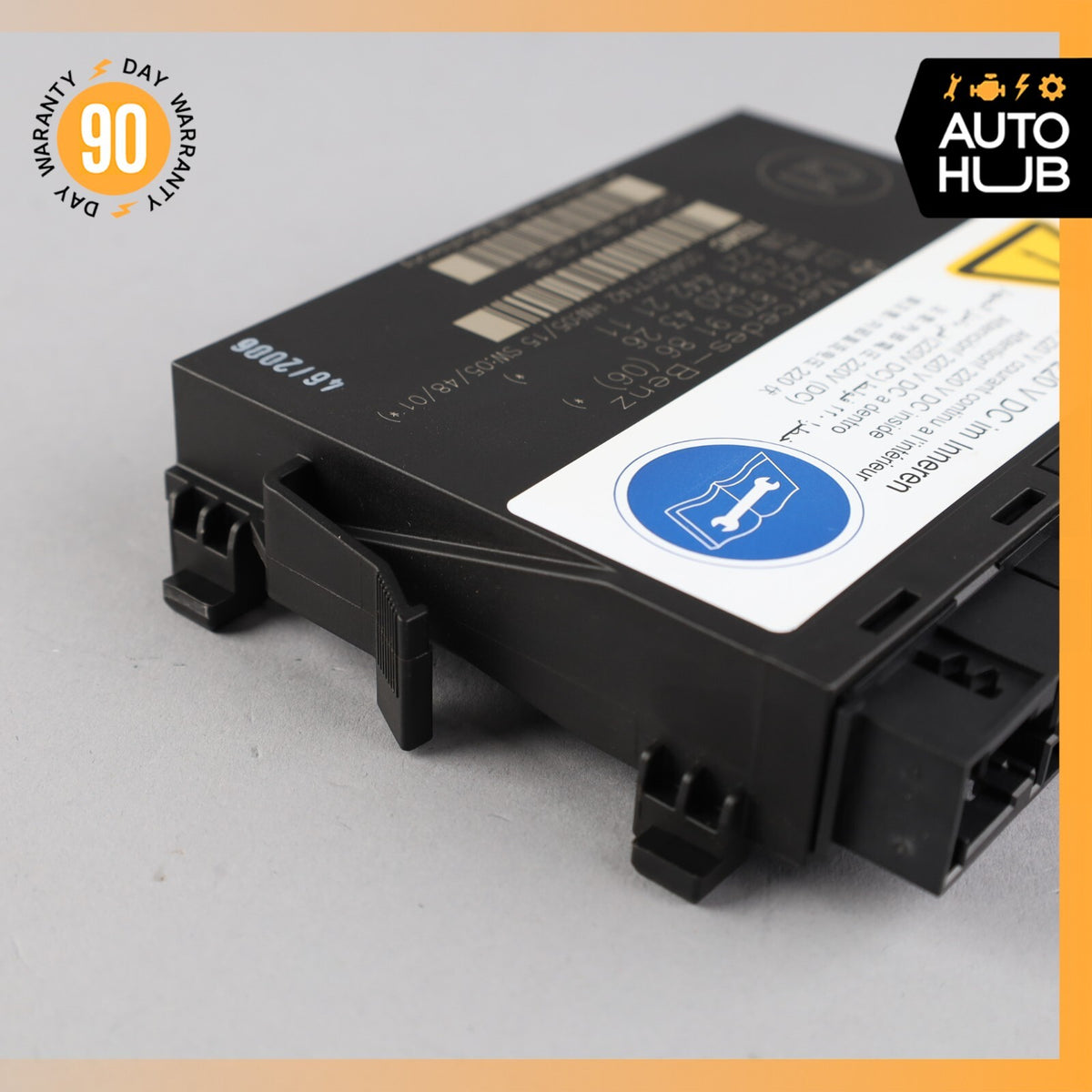07-10 Mercedes W221 S600 Front Left or Right Seat Contour Control Module OEM - photo 8