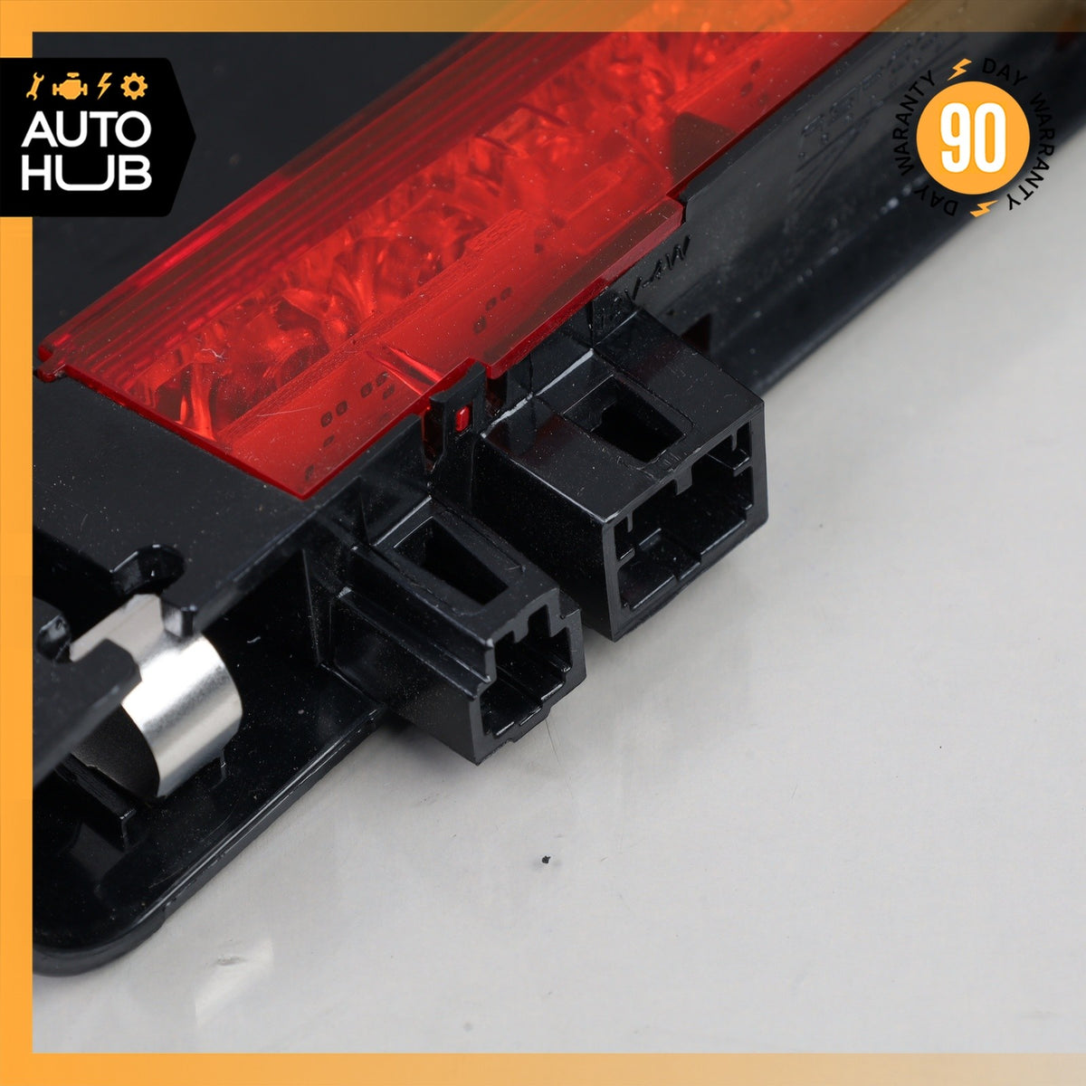 12-18 Audi C7 S6 A6 Trunk 3rd Third Brake Stop Light Lamp OEM 58k - photo 9