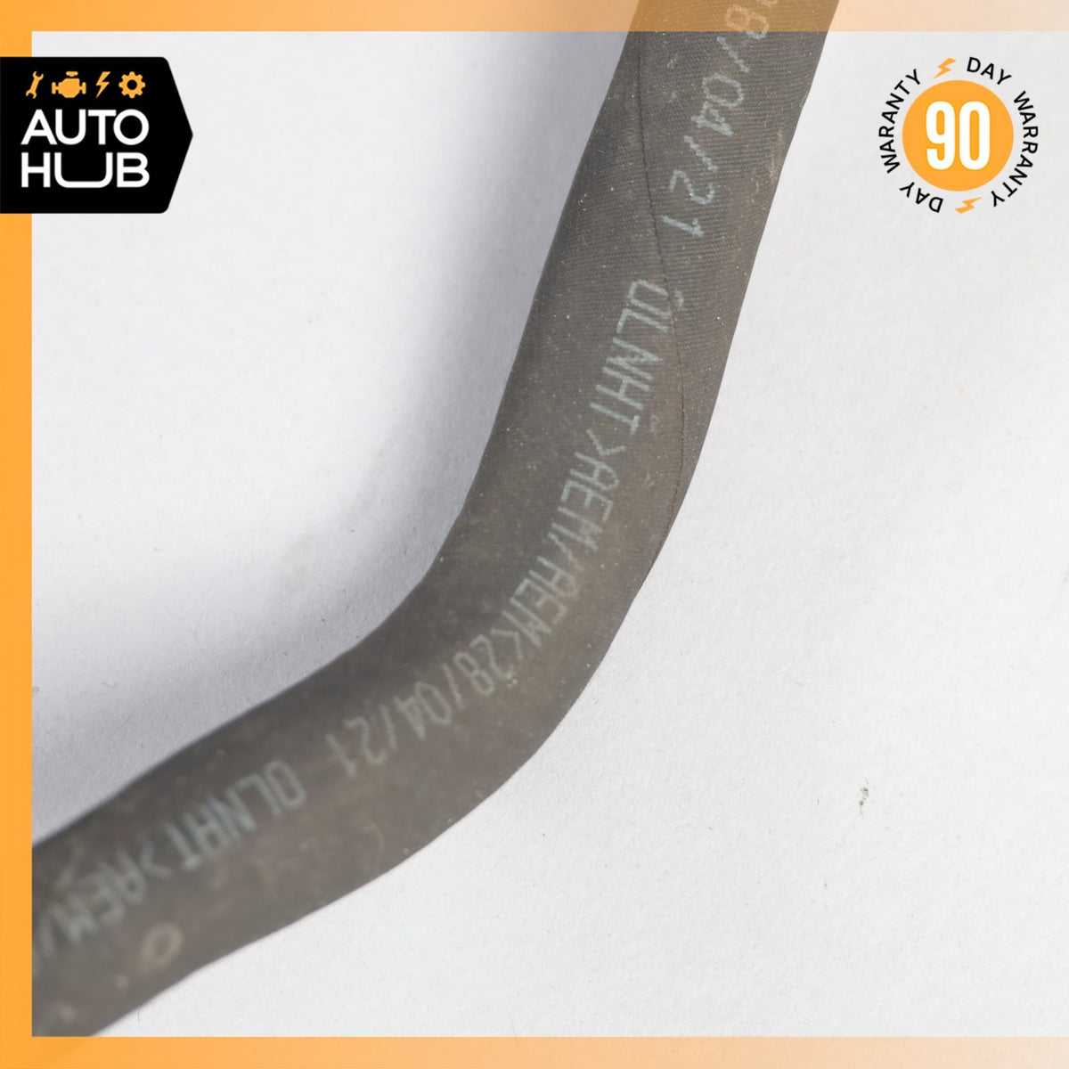 03-13 Bentley Continental GT GTC Flying Spur Power Steering Hose Pipe OEM - photo 16