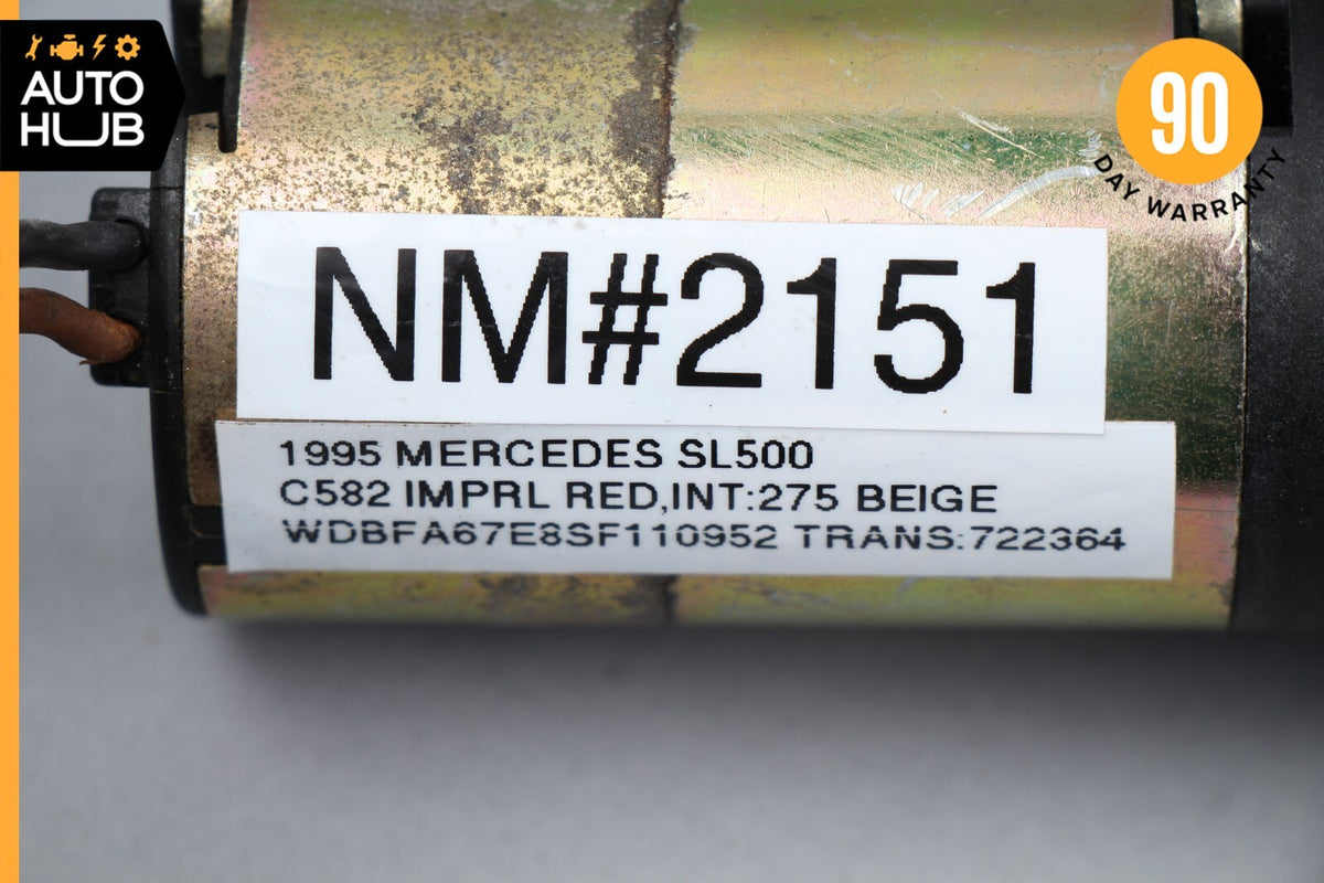 90-02 Mercedes R129 SL500 SL320 Heater Control Valve Auxiliary Water Pump OEM - photo 12