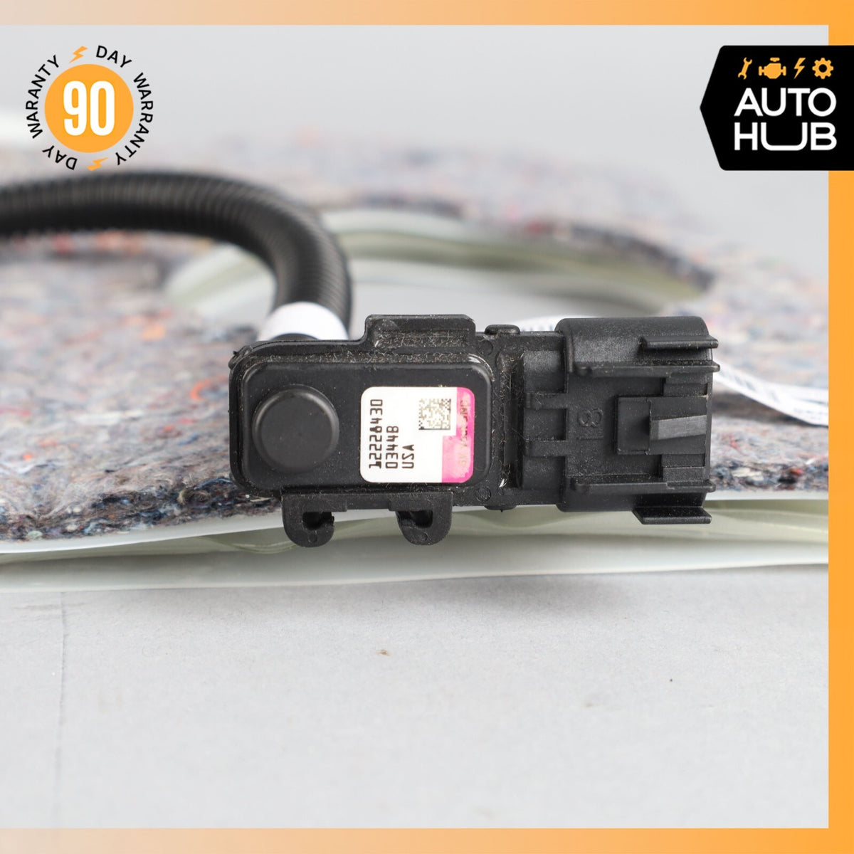 Bentley Continental GT Seat Occupancy Sensor SRS Mat 3W3959337B OEM 56k - photo 11