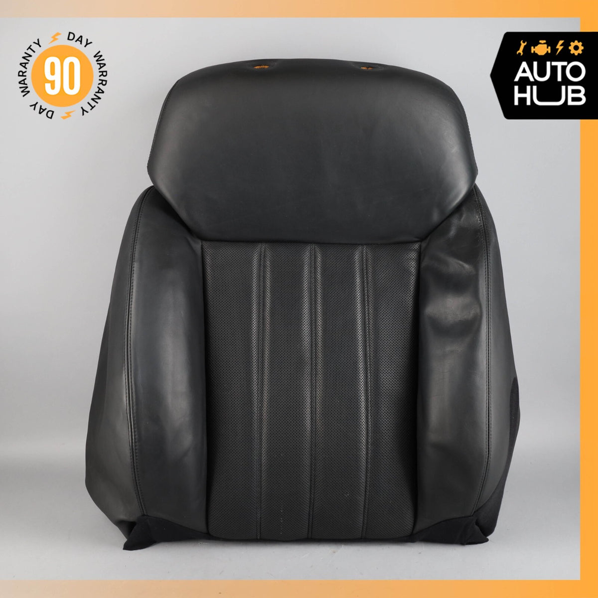 Bentley Continental Flying Spur Front Right Side Seat Upper Back Cushion OEM 76k - photo 2