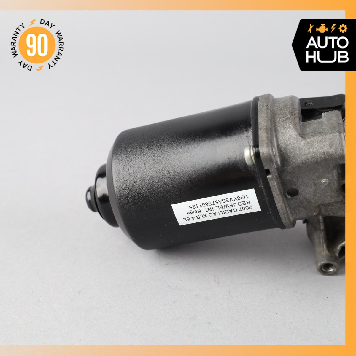 04-09 Cadillac XLR Windshield Wiper Motor 10346186 OEM 70k - photo 7