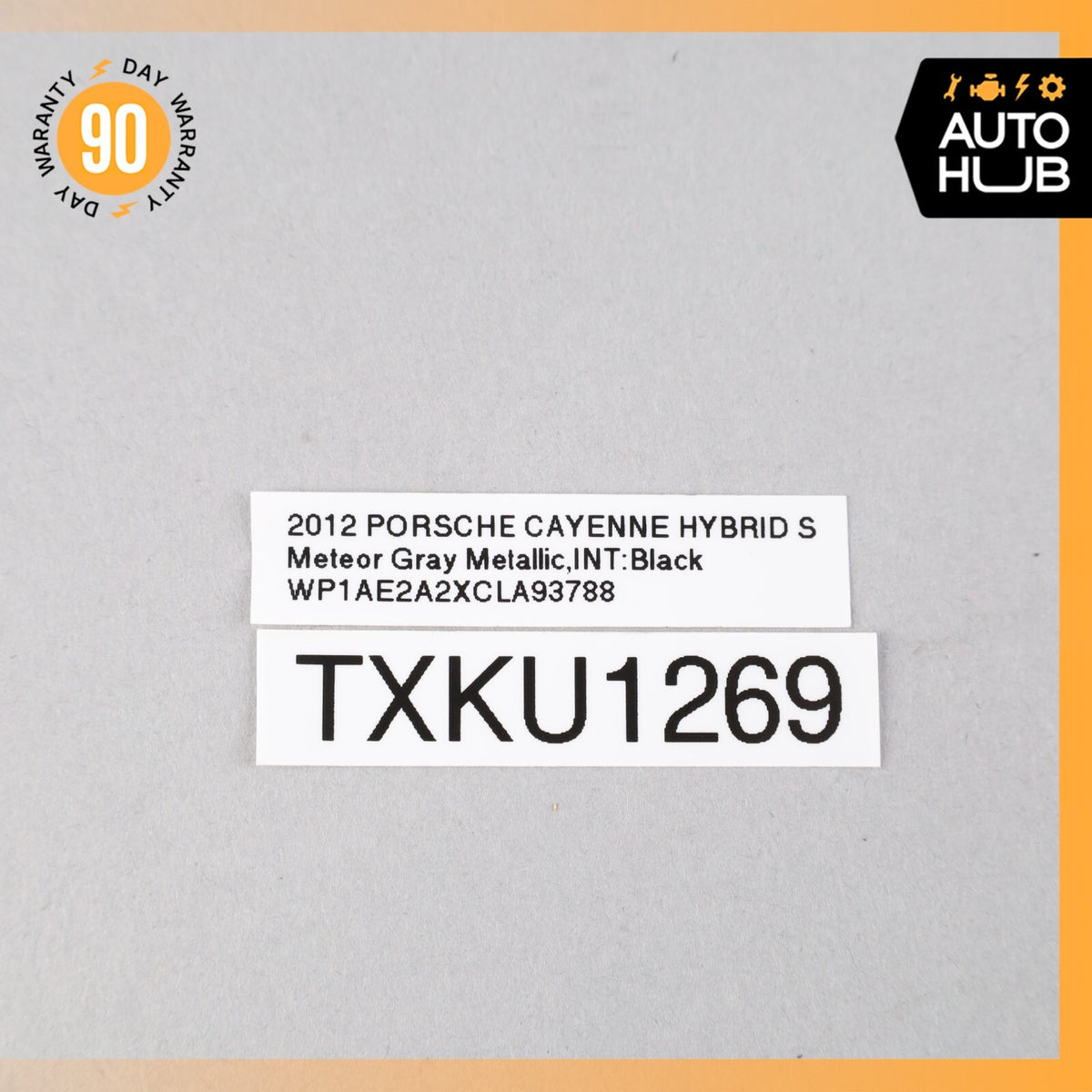 11-18 Porsche Cayenne E-Hybrid 958 / Touareg Ignition Coil Coils Set OEM - photo 13