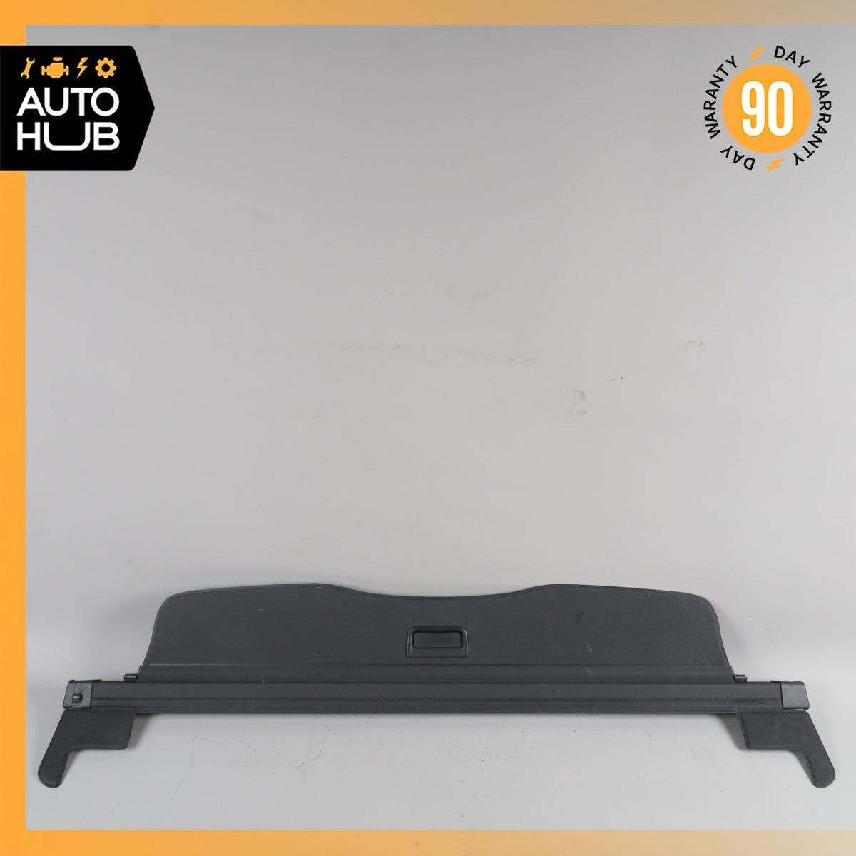 03-10 Porsche Cayenne 955 Turbo Rear Trunk Cargo Shade Cover Black OEM - photo 1