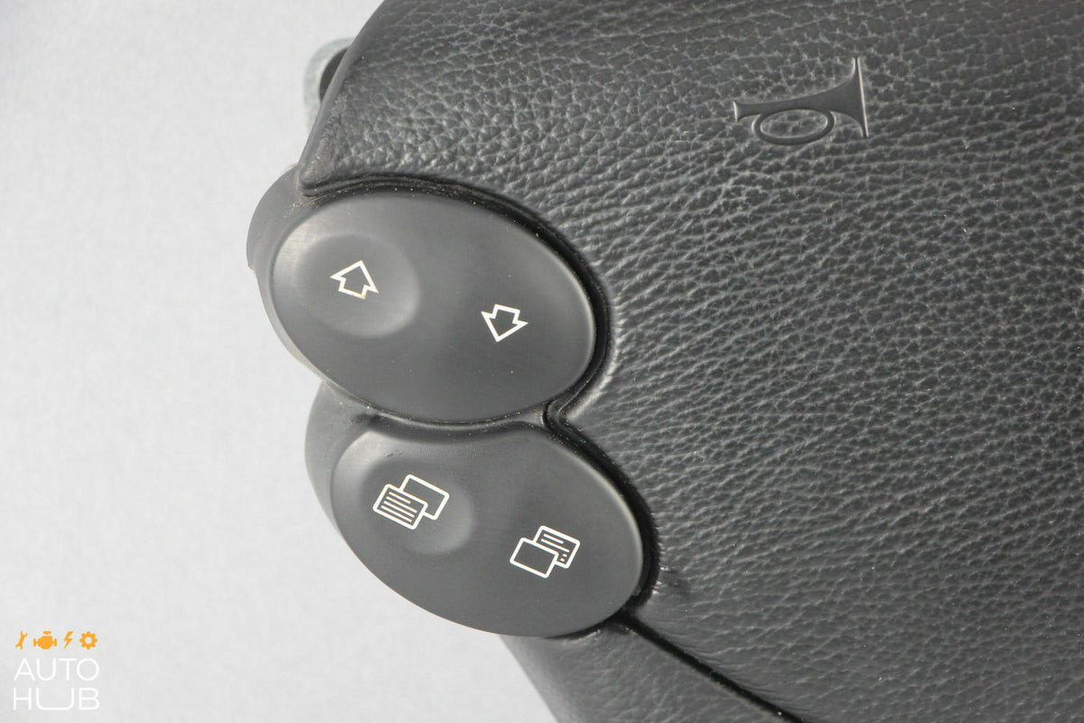 Mercedes W209 CLK500 E350 SL500 Steering Wheel Airbag Air Bag Black OEM - photo 4