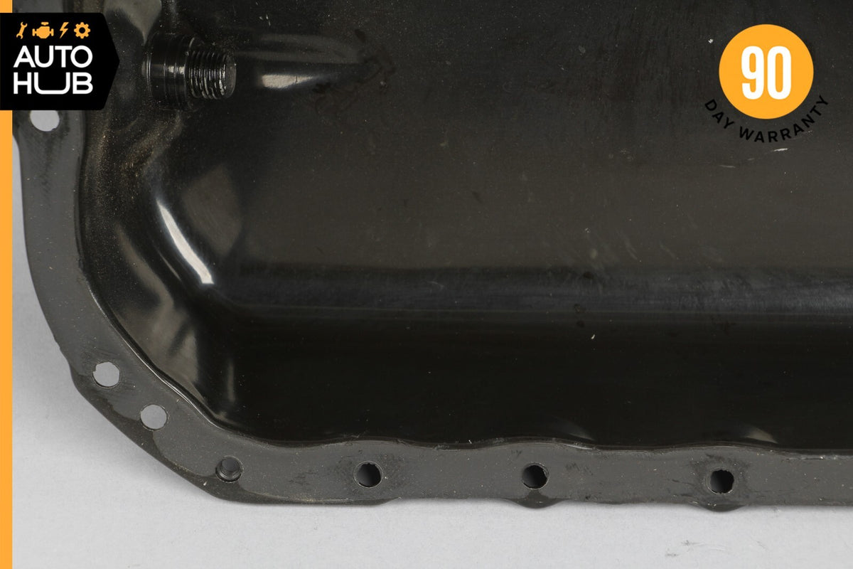 10-13 Mercedes W221 S400 Hybrid Engine Lower Oil Pan 2720101028 OEM - photo 6