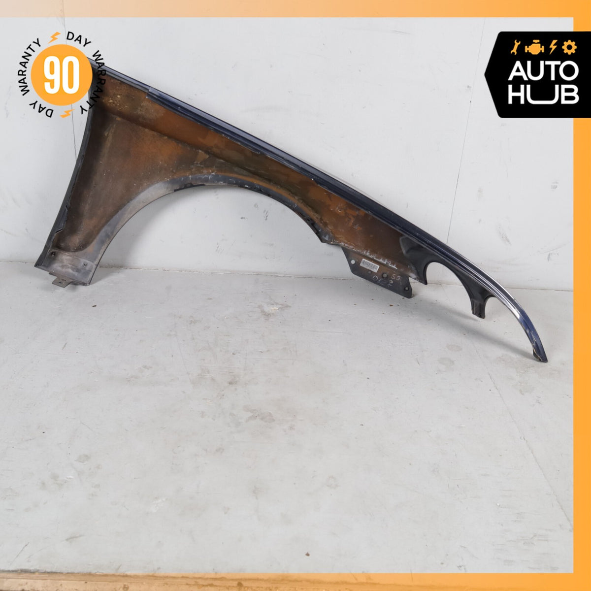 03-11 Bentley Continental GT GTC Left Driver Side Fender Assembly Blue OEM - photo 14