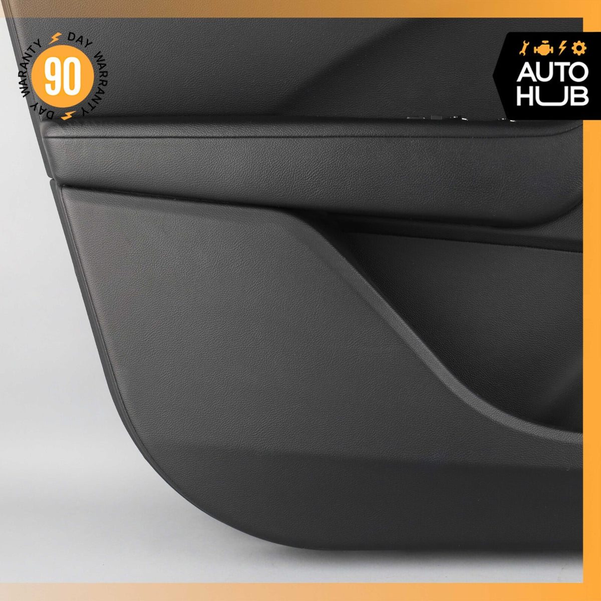 17-20 Maserati Levante M161 Interior Door Panel Front Left Side Black OEM 73k - photo 7