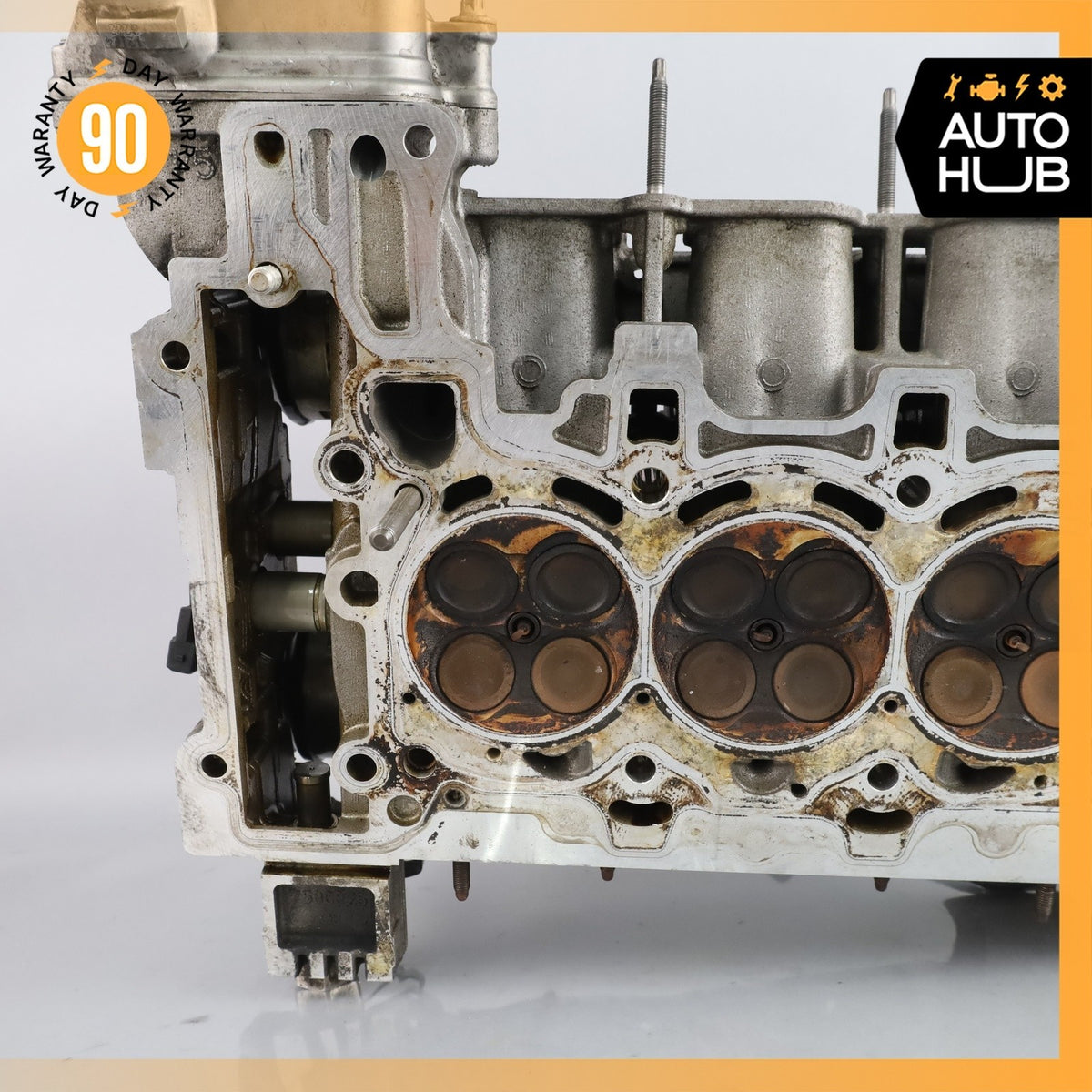 07-13 BMW E88 128i 528i Z4 328i N52 Engine Cylinder Head w/ Camshafts OEM - photo 12