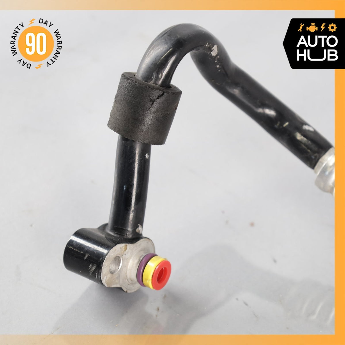 12-14 Bentley Continental GT GTC A/C AC Air Conditioning Coolant Line OEM 30k - photo 7