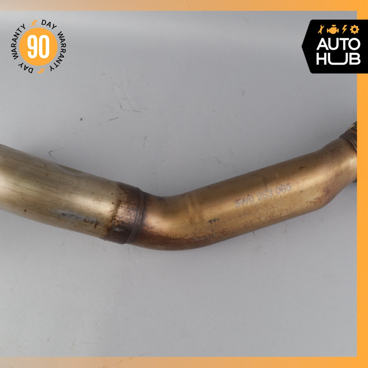 Bentley Continental Flying Spur GT 6.0L Exhaust Downpipe Left Side OEM 76k - photo 4