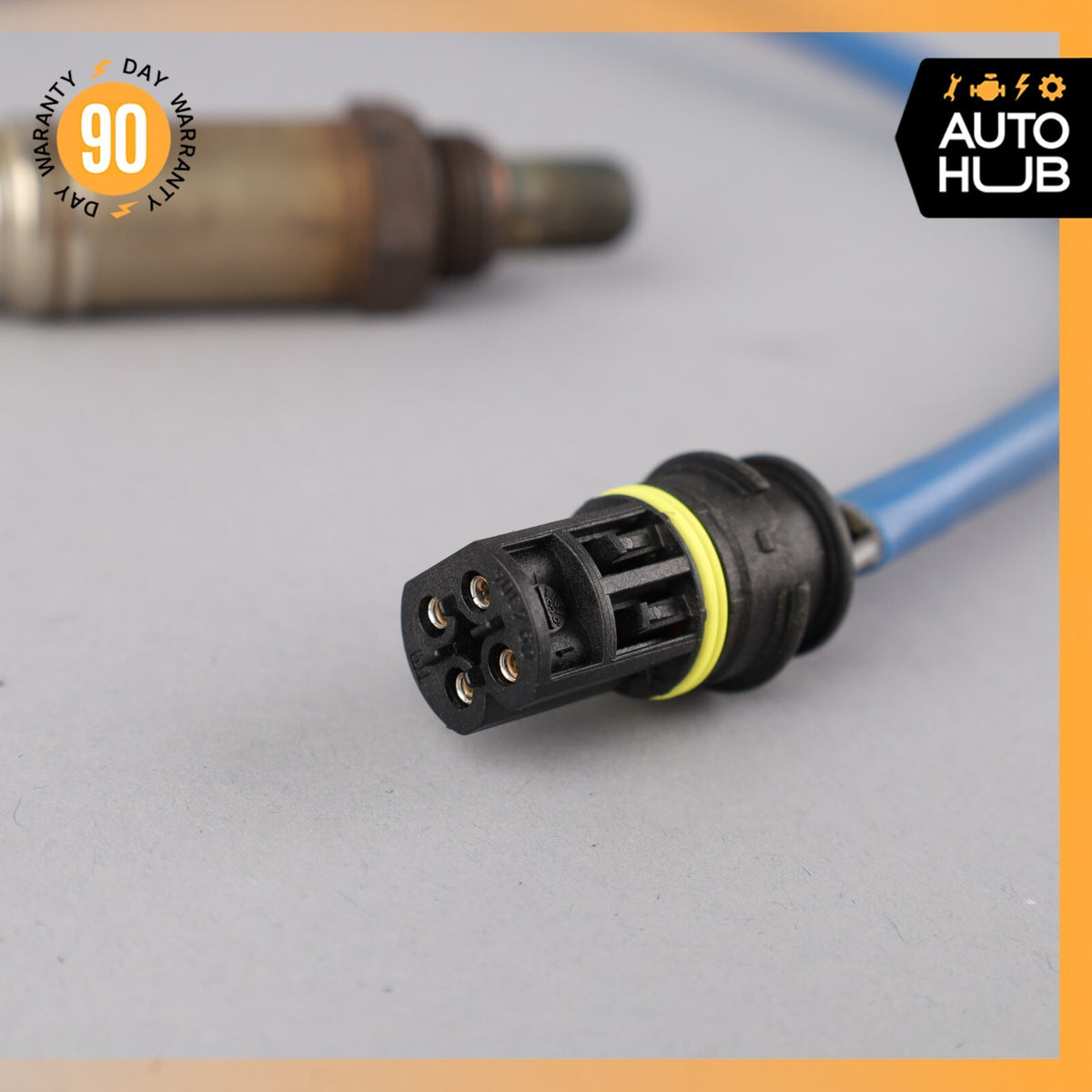 97-02 Mercedes R129 SL500 E430 Oxygen O2 Sensor Lambda 0005409017 OEM - photo 6