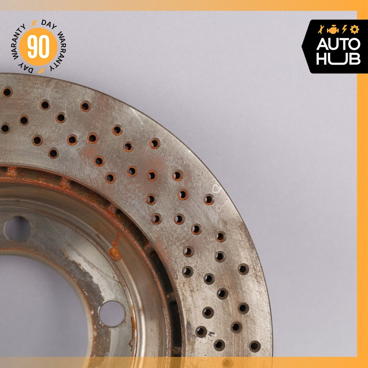 Porsche Boxster 987 Rear Left & Right Brake Rotors Disc Set Aftermarket - photo 19