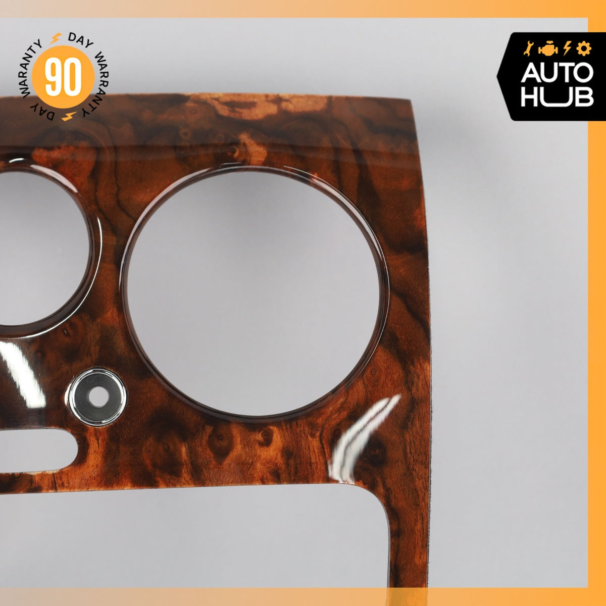 Bentley Continental Flying Spur Center Dashboard Instrument Panel Wood OEM 76k - photo 5