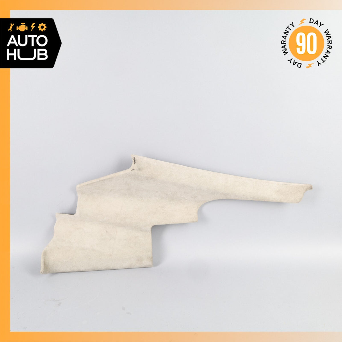 03-12 Mercedes R230 SL55 SL600 Right Top C Pillar Column Cover Trim Suede OEM - photo 1