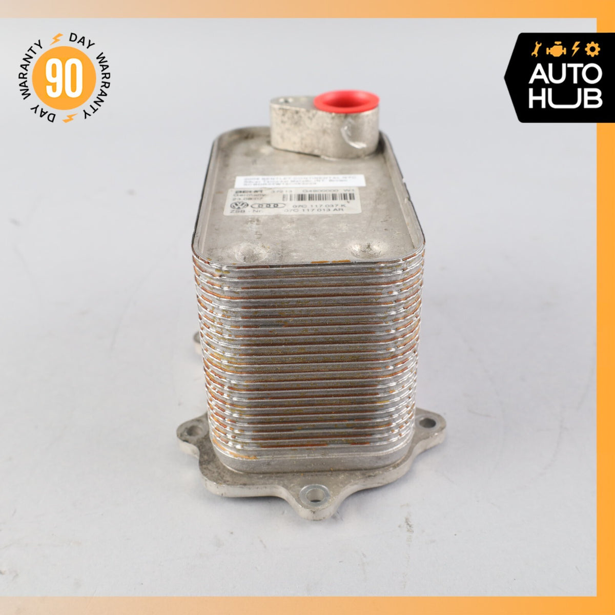 07-18 Bentley Continental GTC GT Flying Spur Oil Cooler Radiator OEM 46k - photo 6