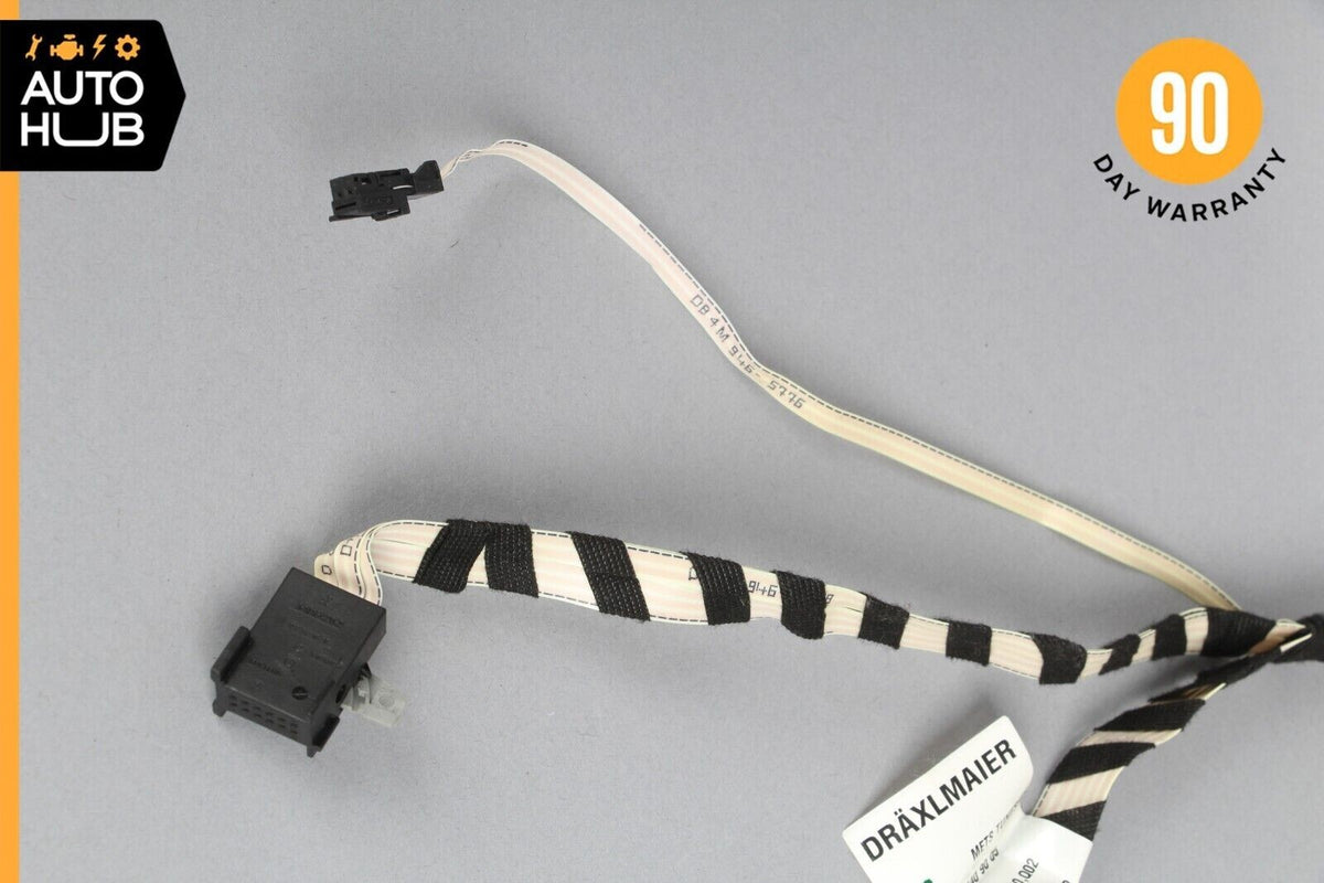 10-13 Mercedes W221 S550 S400 S600 Door Harness Rear Left or Right Side OEM - photo 8
