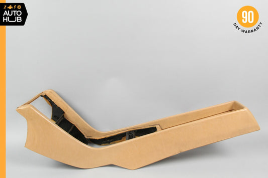 86-95 Mercedes W124 300D 300TD 300CE Center Console Trim Cover Java OEM - photo 1