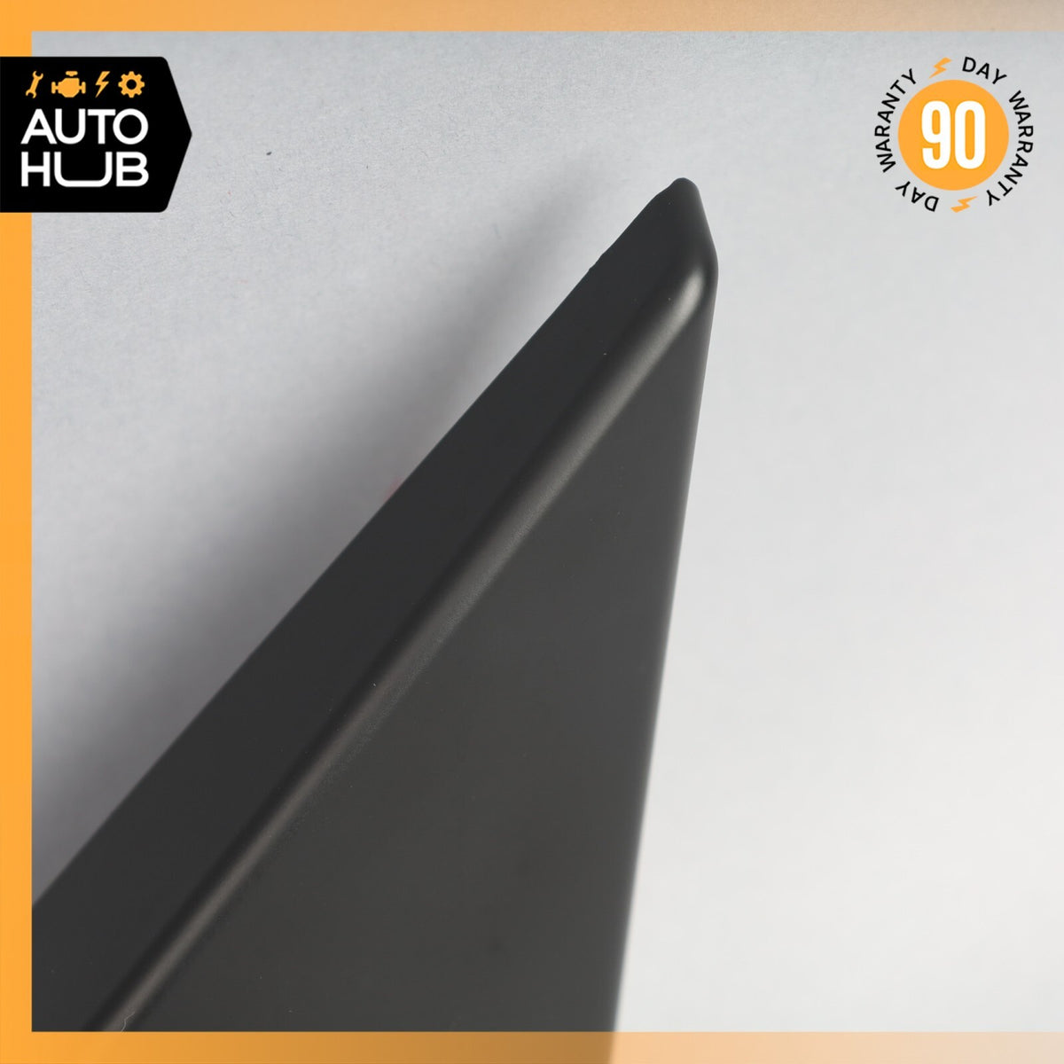17-20 Maserati Levante M161 Indoor Mirror Cover Right Side Black OEM 26k - photo 2