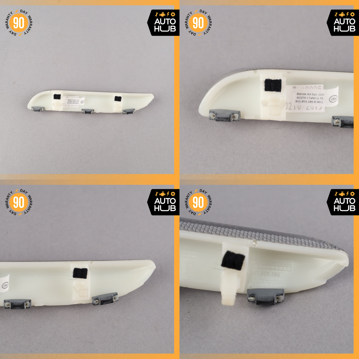 16-18 Audi 8V A3 E-Tron Front Dash Trim Cover Panel Set OEM - photo 22