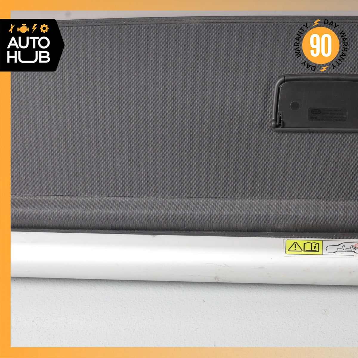 14-22 LR Range Rover Sport L494 Trunk Cargo Roller Parcel Shelf Panel Black OEM - photo 13