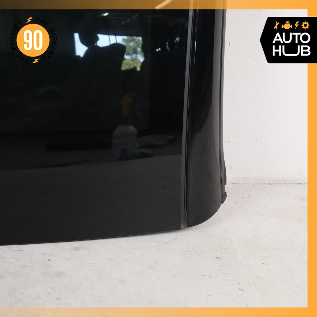 Mercedes R230 SL550 SL500 SL55 AMG Pano Panorama Roof Top Glass w/ Sun Shade OEM - photo 5