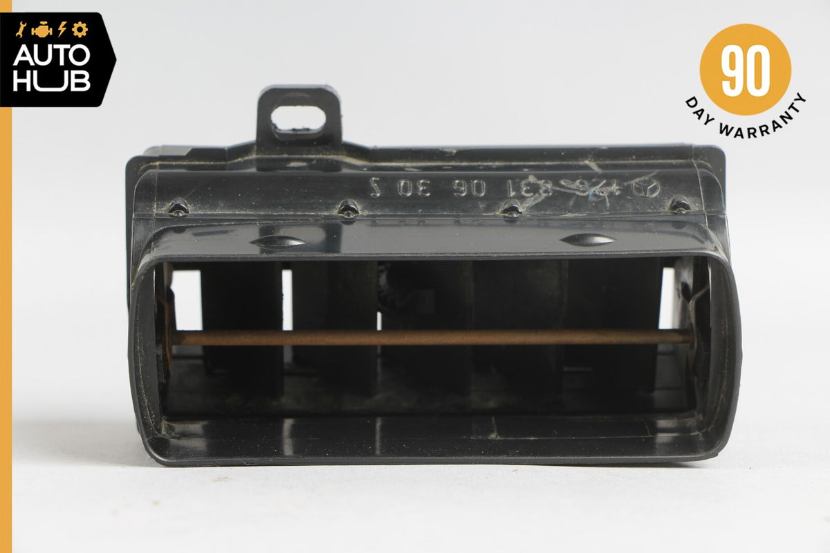 81-91 Mercedes W126 500SEC 380SE Dash AC A/C Upper Air Vent Grill Right Side OEM - photo 6