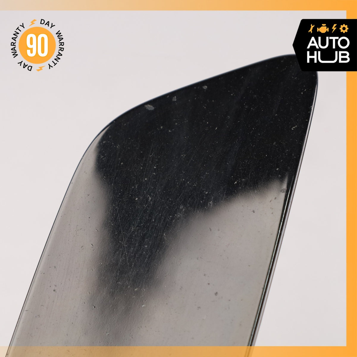 Audi C7 A6 Right Passenger Side Headlight Washer Cover Black OEM - photo 4
