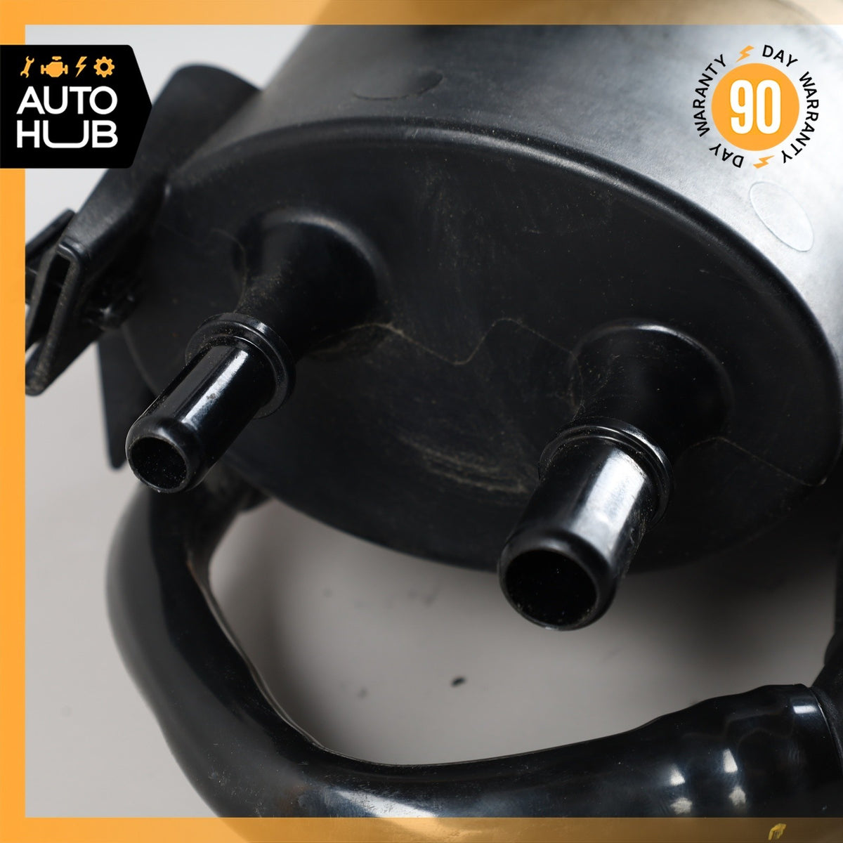 BMW F30 330e Hybrid Fuel Evap Vapor Charcoal Canister 7387633 OEM 54k - photo 9