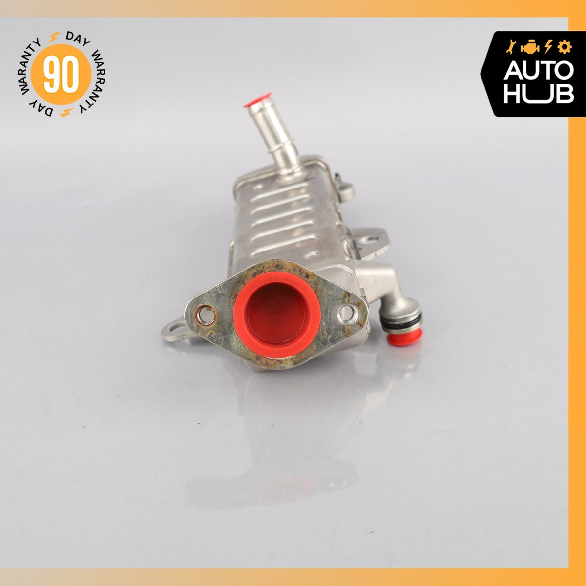 20-26 Alfa Romeo 952 Giulia 2.0L EGR Exhaust Gas Recirculation Cooler OEM 47k - photo 7
