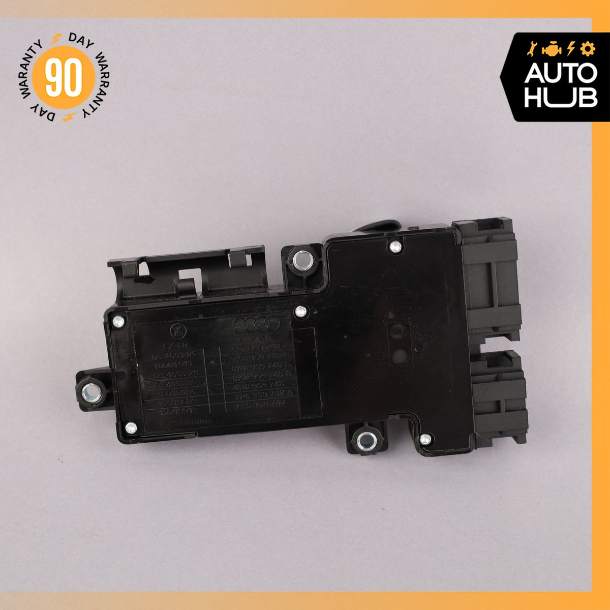 Audi 8R Q5 S4 A4 Front Right Passenger Seat Control Switch 8K0959748C OEM - photo 5