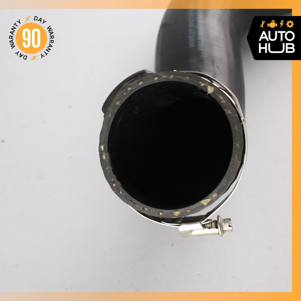 Bentley Continental GTC GT 6.0L Right Side Intercooler Hose Pipe OEM - photo 6