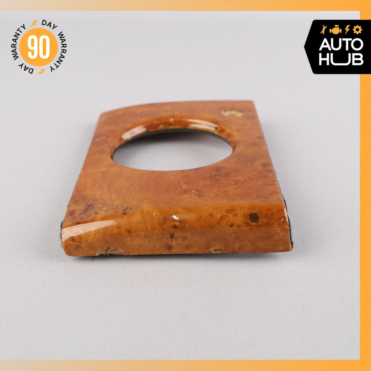 99-04 Bentley Arnage Dashboard Right Side Air Vent Trim Panel Wood OEM 30k - photo 5