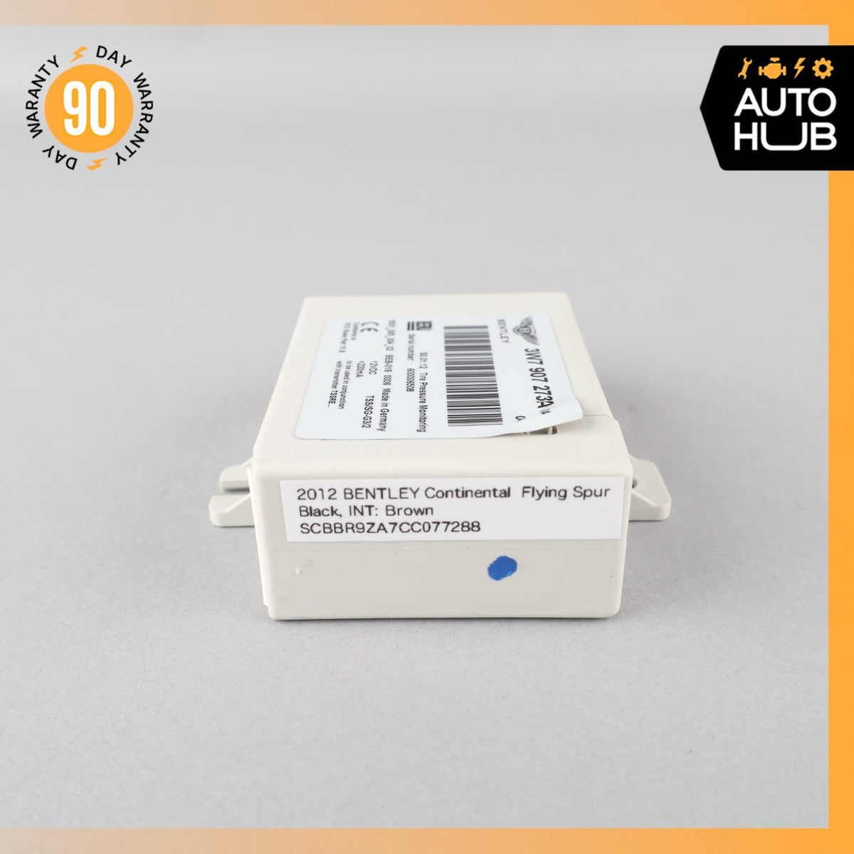 Bentley Continental Flying Spur Tire Pressure Monitoring System TPMS Module OEM - photo 4