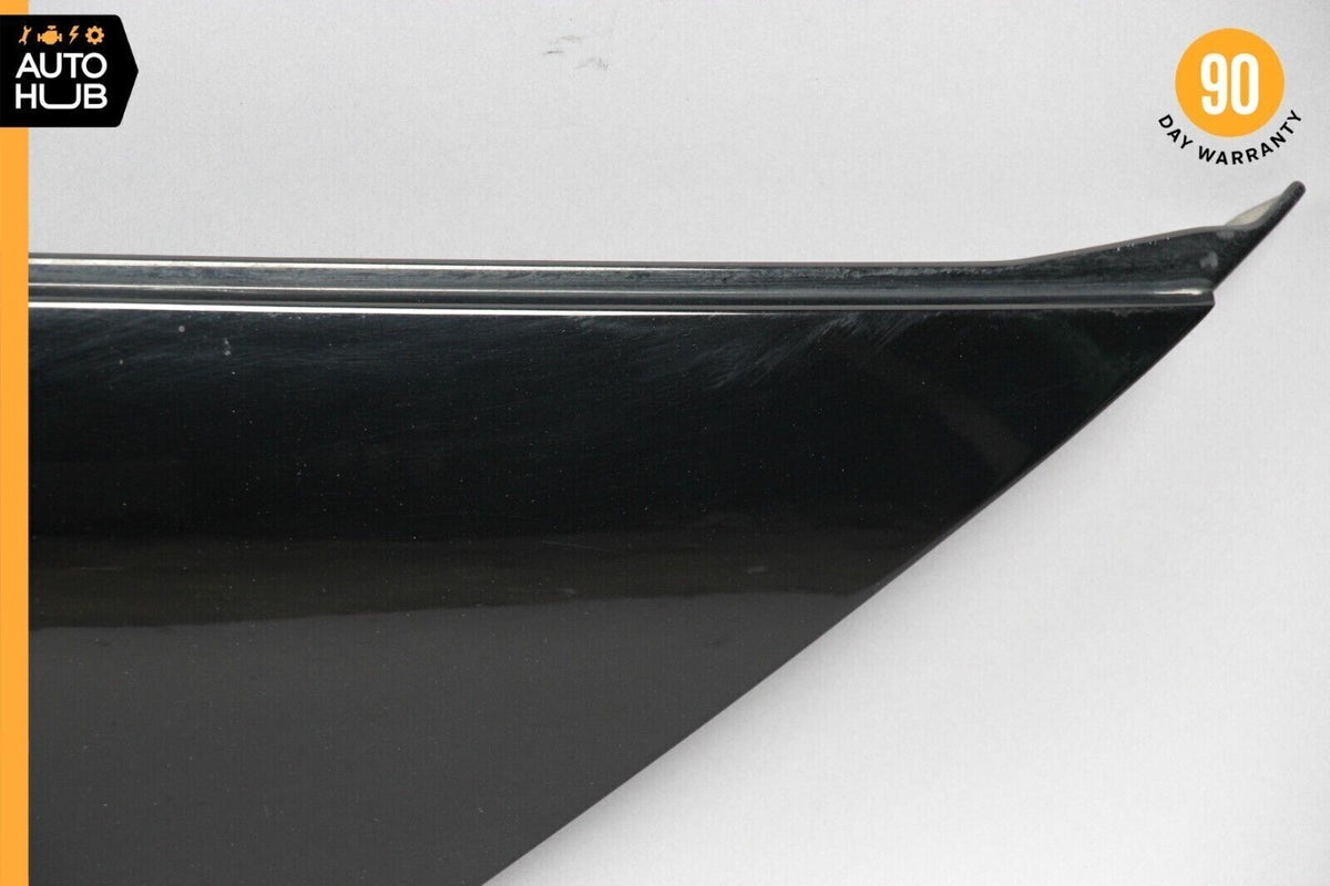 03-12 Mercedes R230 SL500 SL550 SL55 AMG Trunk Lid License Plate Holder OEM - photo 5