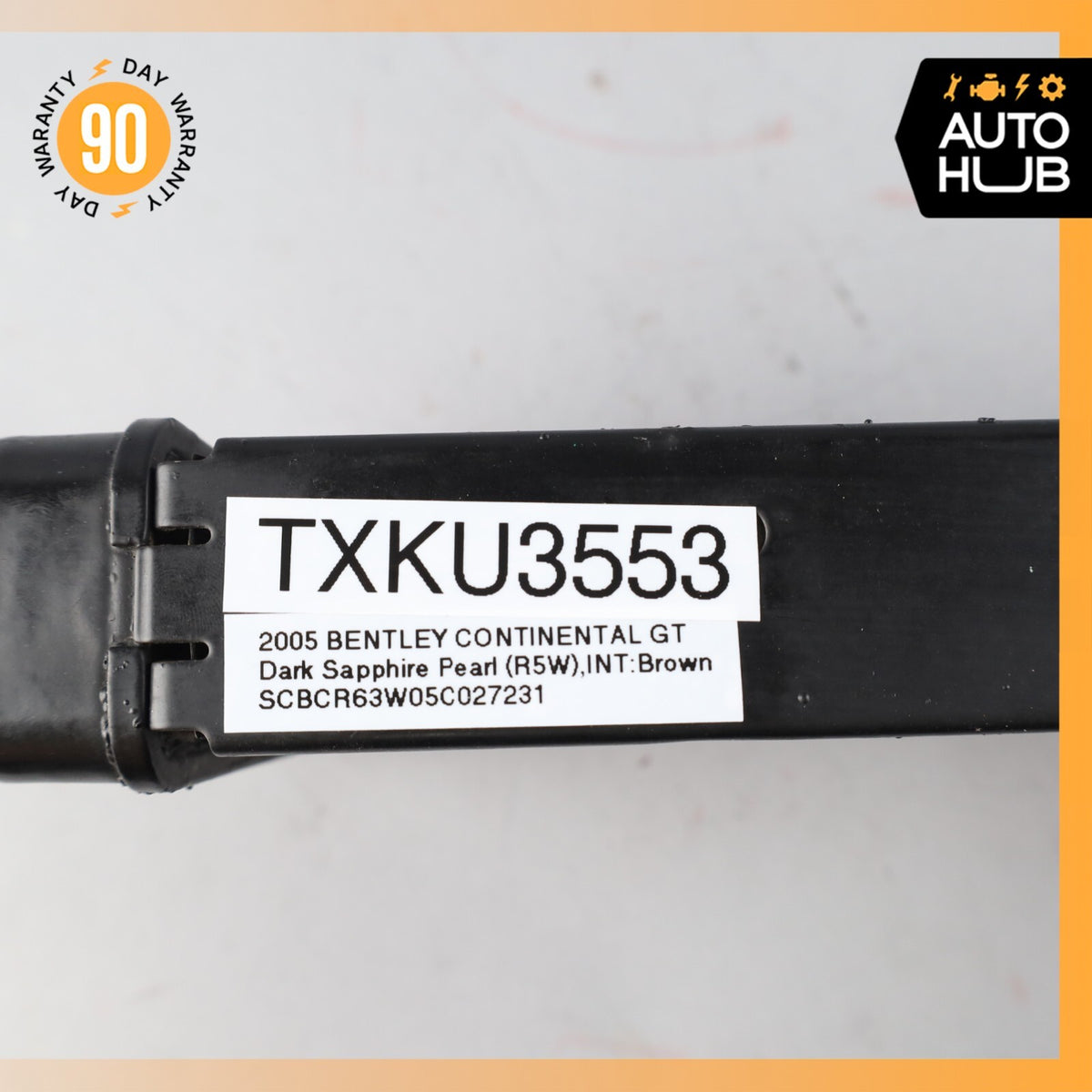 03-13 Bentley Continental GT GTC Transmission Oil Cooler Radiator OEM 53k - photo 12