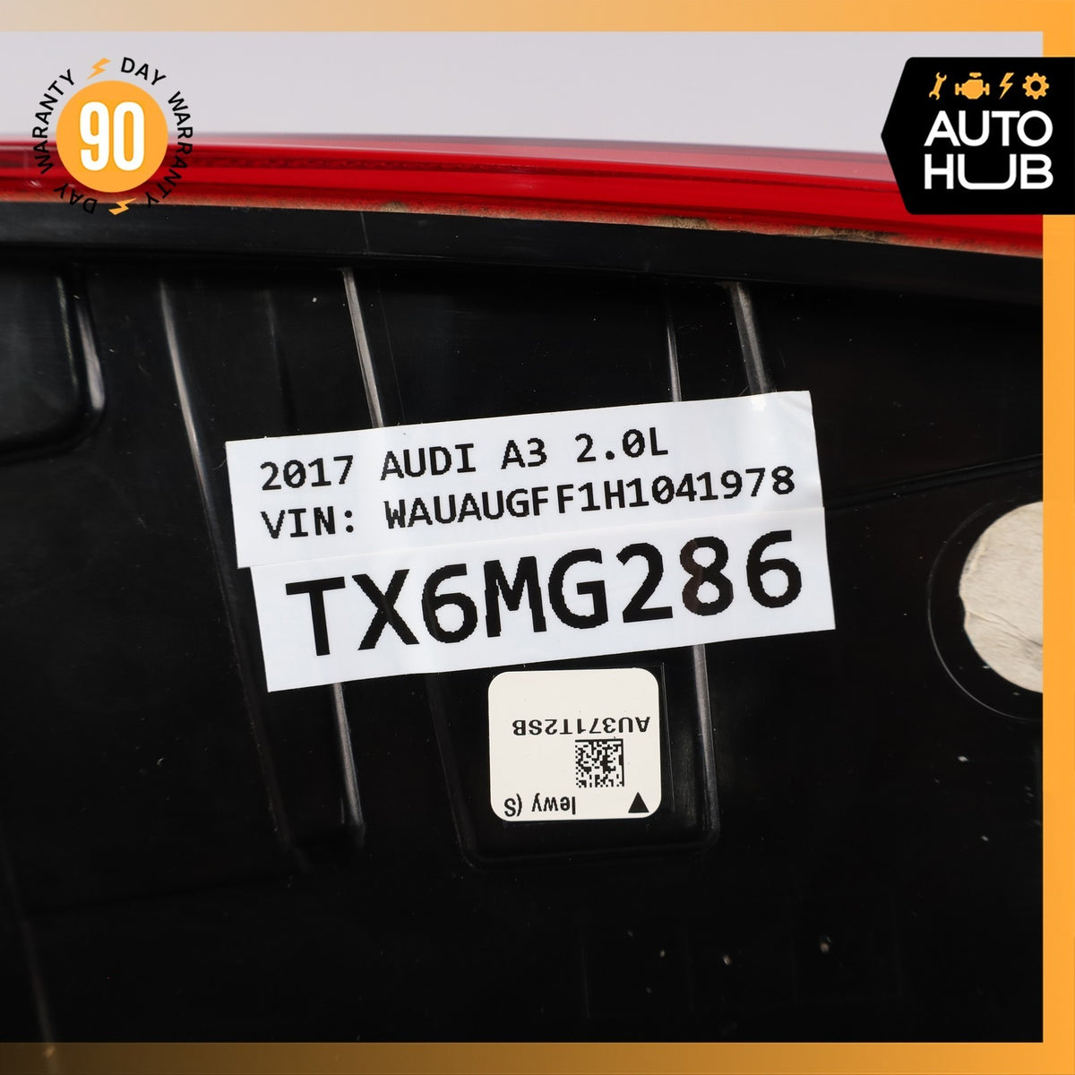 17-20 Audi 8V A3 S3 Rear Left Inner LED Taillight Tail Light Lamp OEM - photo 16