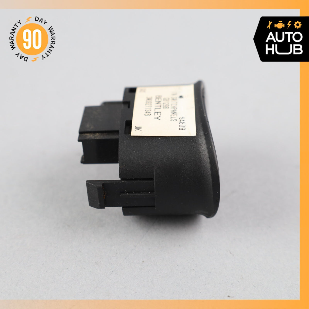 03-12 Bentley Continental GT GTC Flying Spur ESP PDC Button Switch Control OEM - photo 6