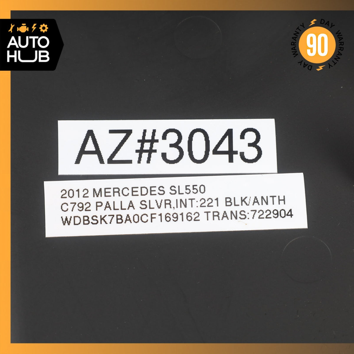 Mercedes R230 SL550 SL55 AMG Right Side Dashboard Dash Trim Panel Cover OEM - photo 12
