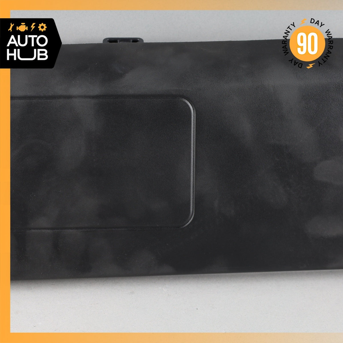 11-18 Porsche Cayenne 958 S Knee Airbag Air Bag Left Driver Side Black OEM - photo 4
