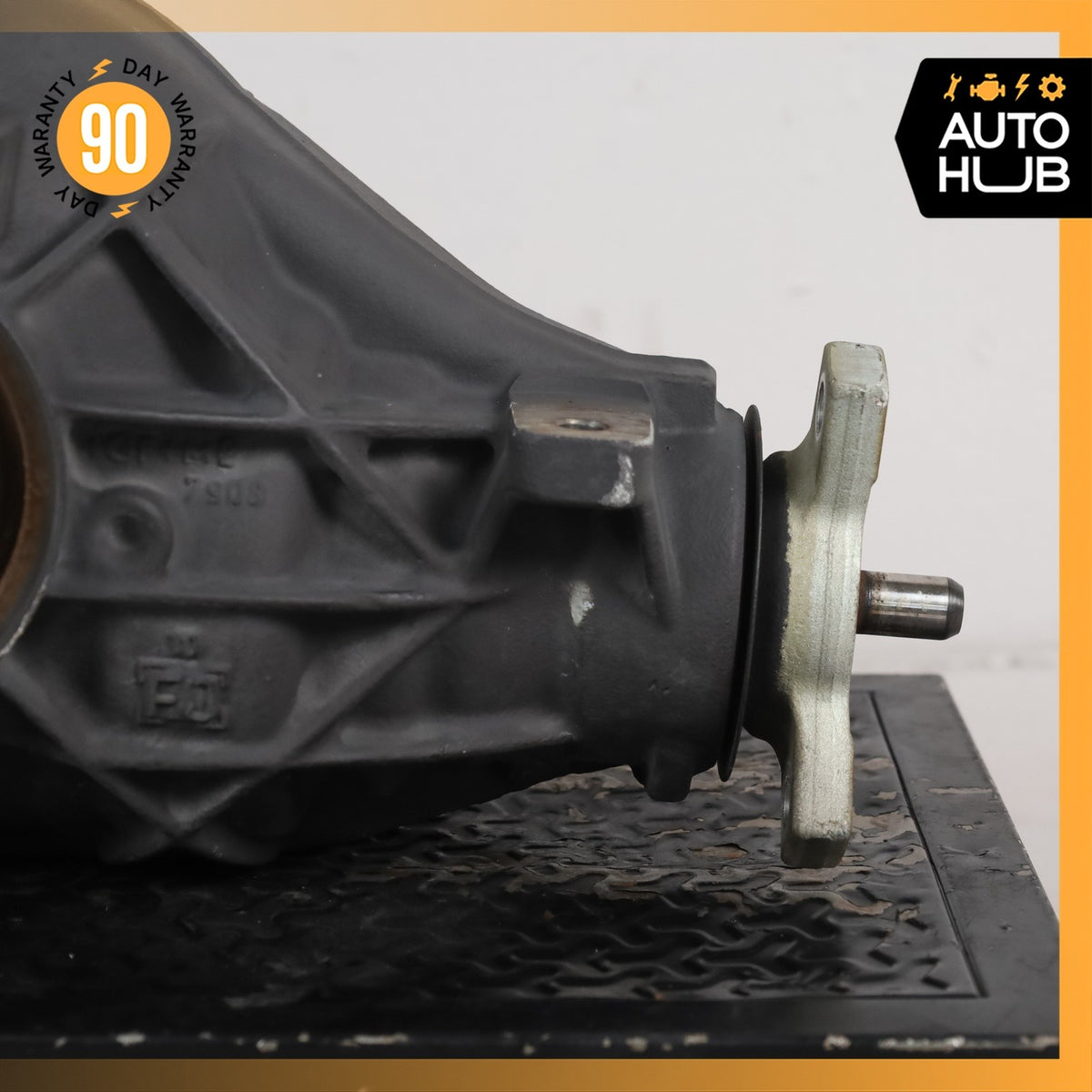 08-16 Mercedes W207 E350 E400 C350 Rear Differential Diff Axle Carrier 2.82 OEM - photo 6