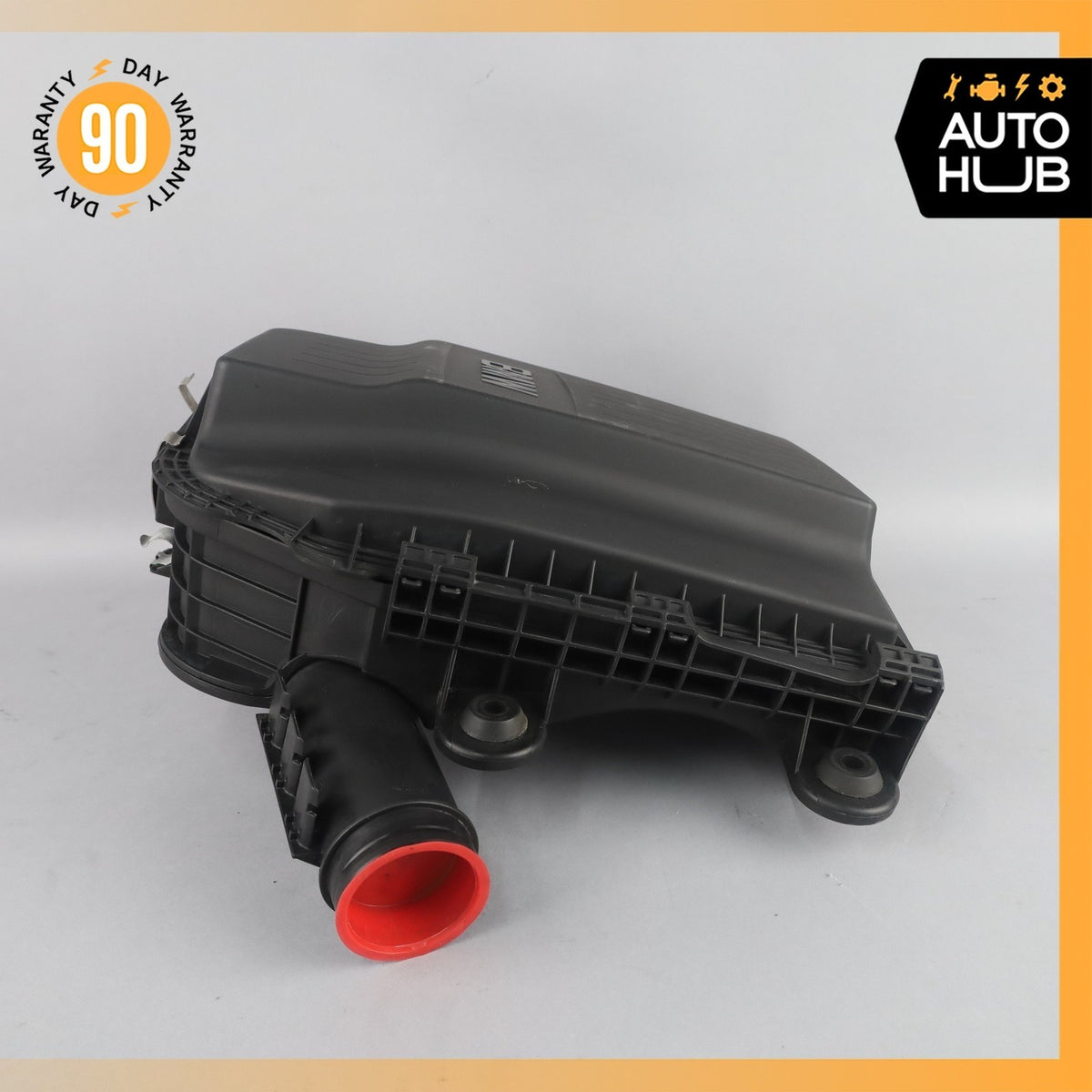 BMW E60 535i Engine Air Intake Cleaner Filter Box 13717556547 OEM - photo 5