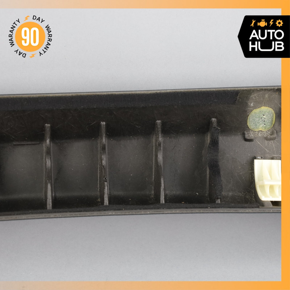 07-12 Mercedes R230 SL550 SL55 Front Right Interior Trim Panel A Pillar OEM - photo 7